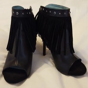 Miranda by Miranda Lambert  Black Booties
